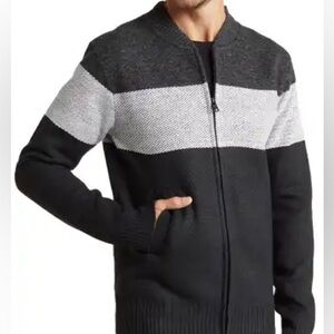 Willder Polar Fleece-Lined Cardigan